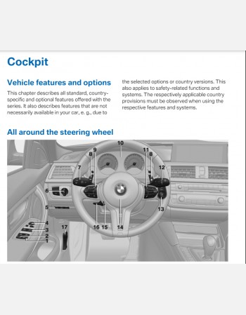 bmw m3 2016 owners manual